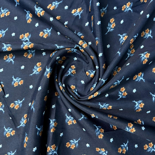Namaz Chadar with Sleeves Print 11
